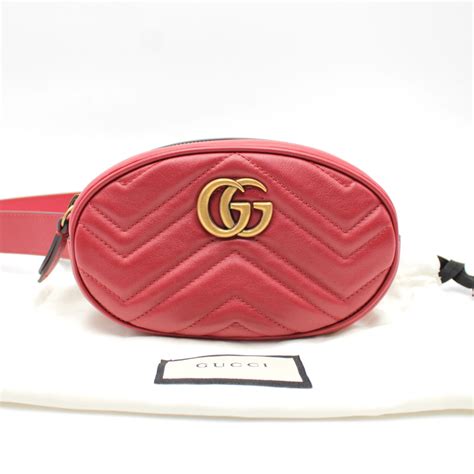 marsupio gucci red|Marsupio Gucci GG Marmont Nero For Sale at 1stDibs.